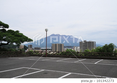 西郷南州公園の駐車場風景 西郷南州公園の駐車場風景 101342273
