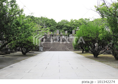 西郷隆盛のお墓がある南州墓地 西郷隆盛のお墓がある南州墓地 101342274