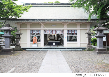 南州神社の静かな風景 101342277