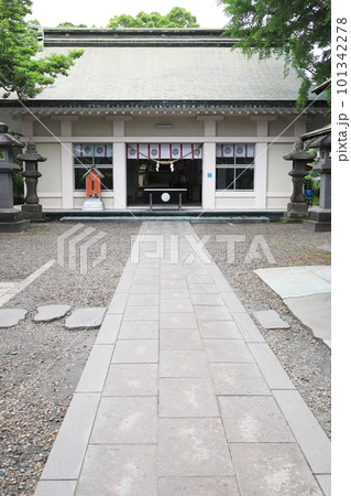 南州神社の風景 101342278