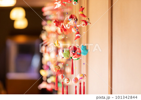 吊るし雛 101342844