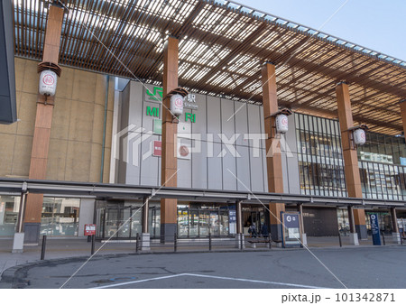 駅前風景　長野駅　善光寺口 101342871