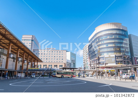 駅前風景　長野駅　善光寺口 101342872