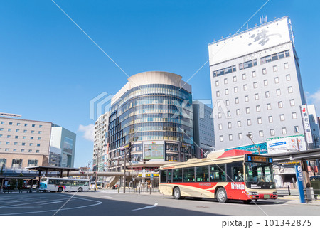 駅前風景　長野駅　善光寺口 101342875