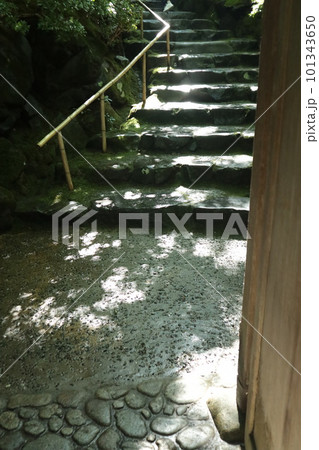 瑠璃光院の階段 瑠璃光院の階段 101343650
