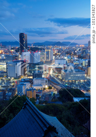 東照宮からの景色 東照宮からの景色 101343827