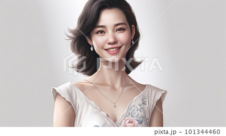 キャバクラ・ラウンジ・クラブ・ガールズバーで働く水商売の女性(Generative AI) キャバクラ・ラウンジ・クラブ・ガールズバーで働く水商売の女性(Generative AI) 101344460