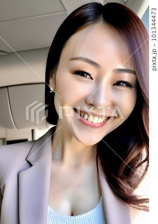 綺麗なお姉さん　AIアート 101344473