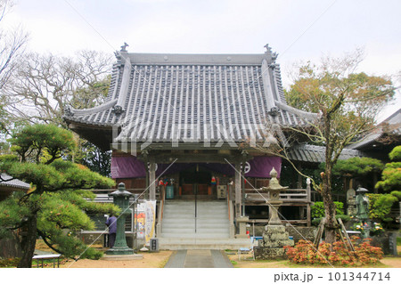 法輪寺・本堂・第9番札所（徳島県・四国遍路） 101344714