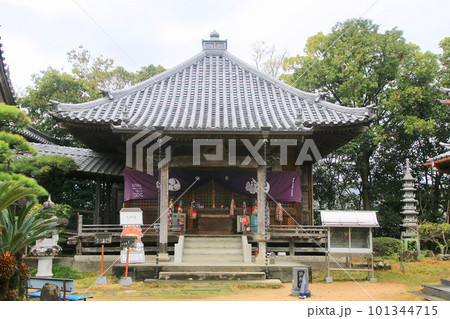 法輪寺・大師堂・第9番札所（徳島県・四国遍路） 101344715