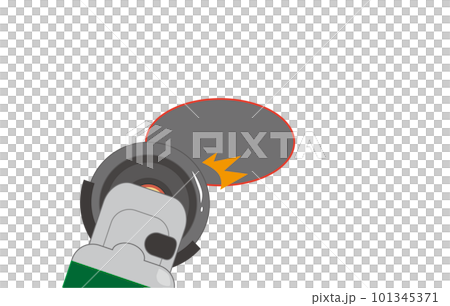 Illustration of grinder construction (no background) Illustration of grinder construction (no background) 101345371