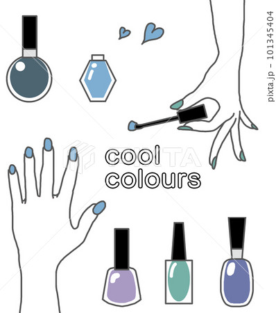 クールネイル　cool nail 101345404