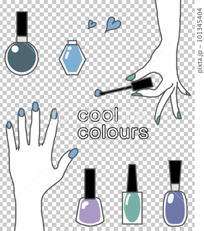 クールネイル　cool nail 101345404