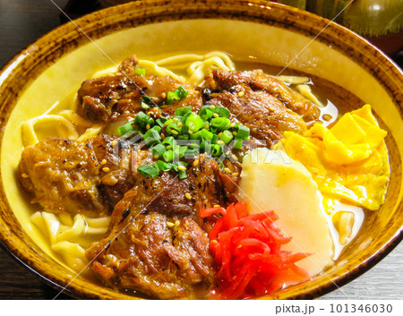 ラフテーソーキ麺 ラフテーソーキ麺 101346030