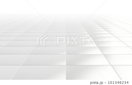 White Tile Floor White Tile Floor 101346234