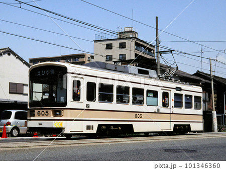 阪堺電軌の600形電車 101346360