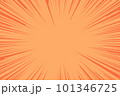 Cartoon bomb background and explosive light . 101346725