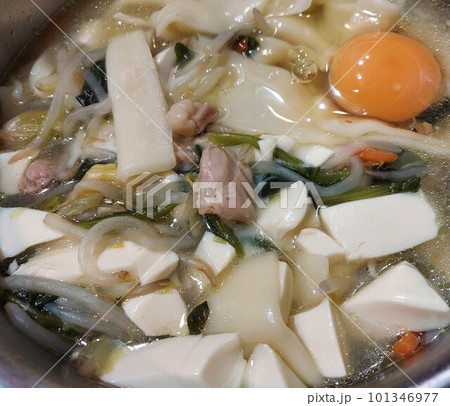 ほうとう入り豆腐鍋 ほうとう入り豆腐鍋 101346977