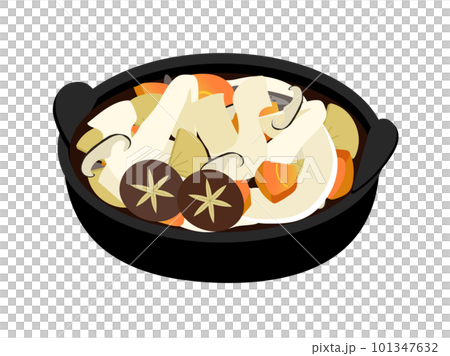 Okkirikomi, a local dish of Gunma prefecture Okkirikomi, a local dish of Gunma prefecture 101347632