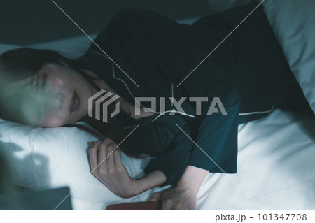 The bedroom. 101347708