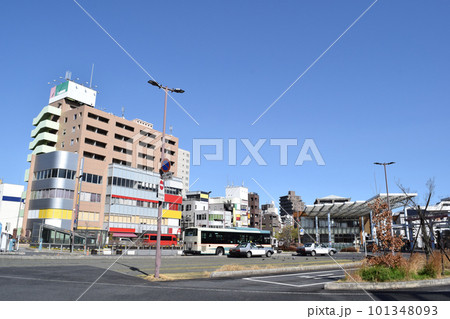 埼玉県 朝霞駅南口の街並み 101348093