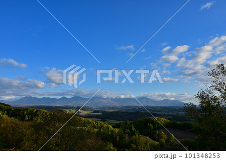 十勝岳連峰 十勝岳連峰 101348253