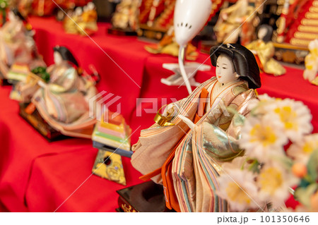 ひな祭り　お雛様 101350646