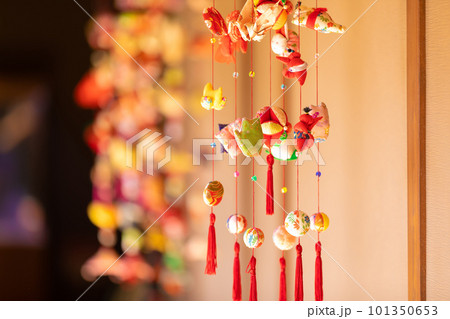 吊るし雛 101350653
