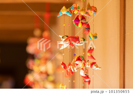 吊るし雛 101350655