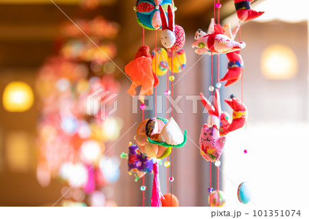 吊るし雛 吊るし雛 101351074