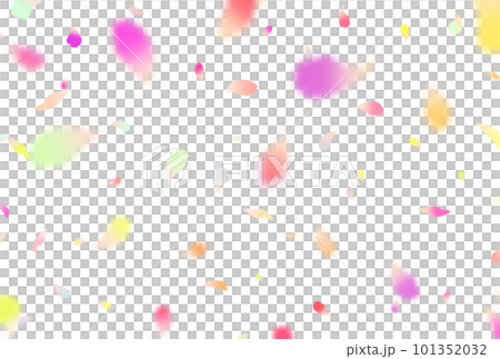 背景材料_花灑_多彩_粉色 101352032