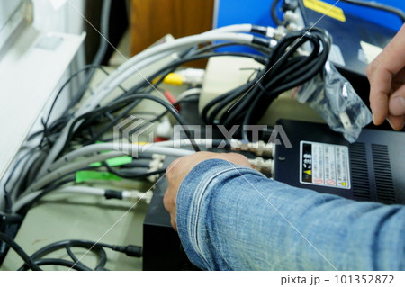 防犯カメラ ドライブユニット取替工事 機器取替工事 防犯カメラ ドライブユニット取替工事 機器取替工事 101352872