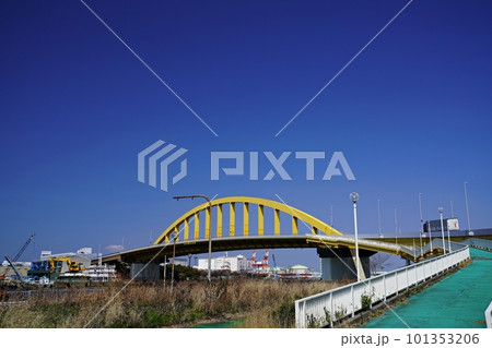 大阪 泉大津 泉大津大橋(春) 大阪 泉大津 泉大津大橋(春) 101353206