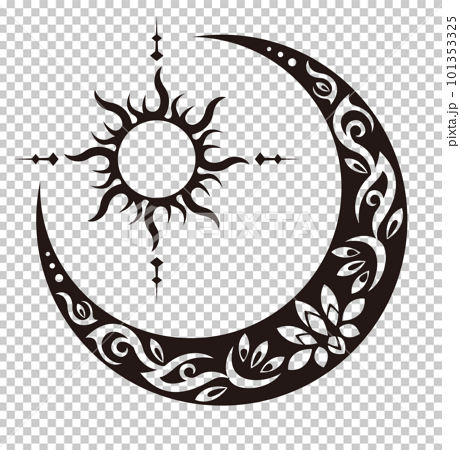 Moon Tattoo png images  PNGEgg