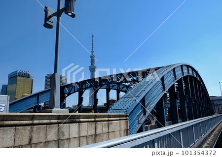 隅田川　駒形橋 101354372