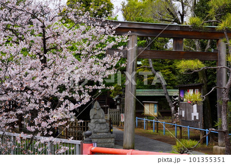 荏原神社 東京都品川区北品川 荏原神社 東京都品川区北品川 101355351
