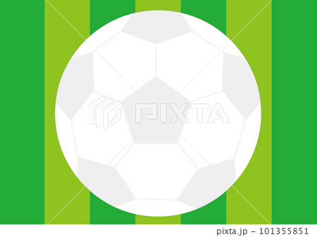 サッカーボール 色紙・背景 サッカーボール 色紙・背景 101355851