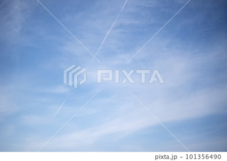 春の空 春空 青空 素材 【東京都】 春の空 春空 青空 素材 【東京都】 101356490