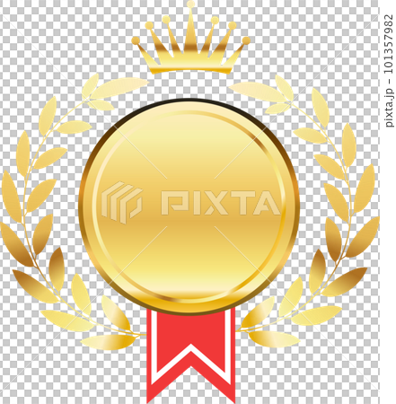 gold simple medal ranking frame gold simple medal ranking frame 101357982