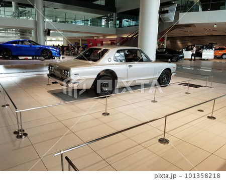 日産本社ギャラリーに展示されたハコスカGTR 日産本社ギャラリーに展示されたハコスカGTR 101358218