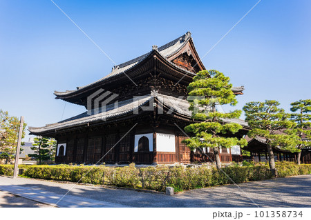 京都　建仁寺　法堂 101358734