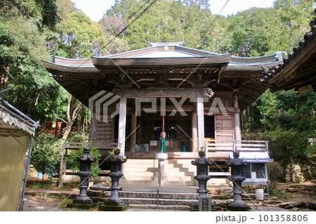 恩山寺・第18番札所（徳島県・四国遍路） 101358806