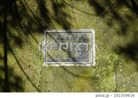 昭和55年度小規模治山事業・北海道 101359616