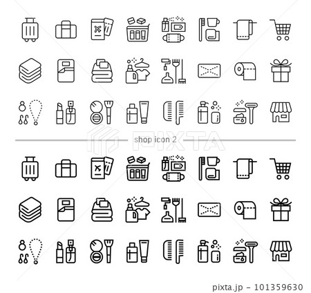 ショップアイコンセット2 101359630