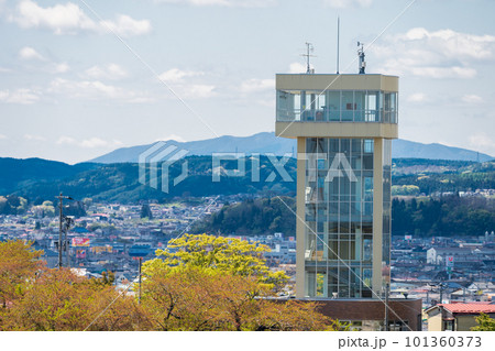 「青森県」館鼻公園のグレットタワー・八戸市 101360373