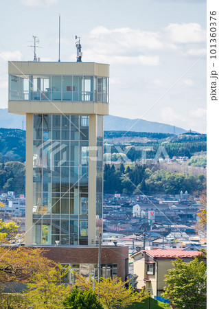 「青森県」館鼻公園のグレットタワー・八戸市 「青森県」館鼻公園のグレットタワー・八戸市 101360376