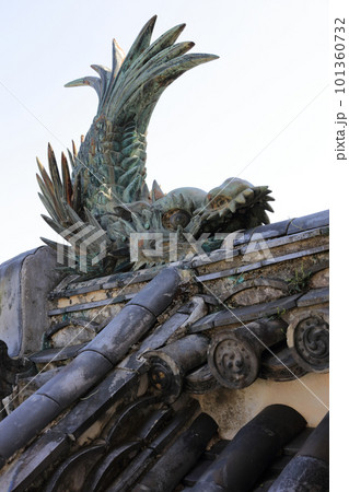 高知城天守閣の鯱 101360732