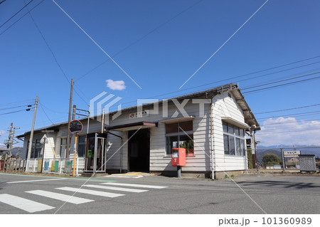 JR飯田線・七久保駅 101360989