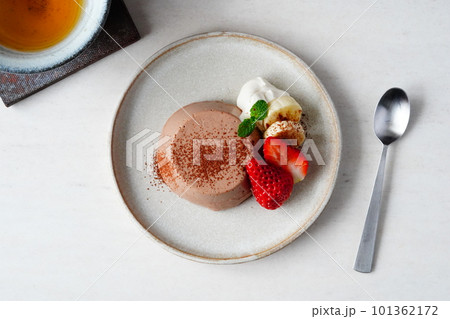 チョコババロア 101362172