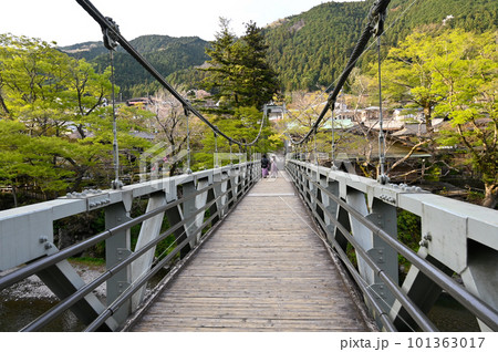 奥多摩の吊り橋 101363017
